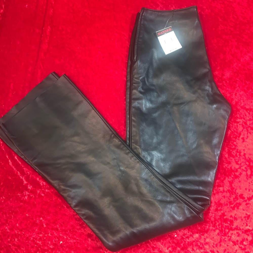 Danier Italian leather pants